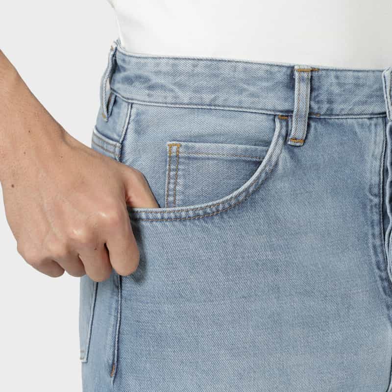 VUJA DE VUJA DE＜ヴジャ　デ＞ デニムパンツ LIGHT BLUE