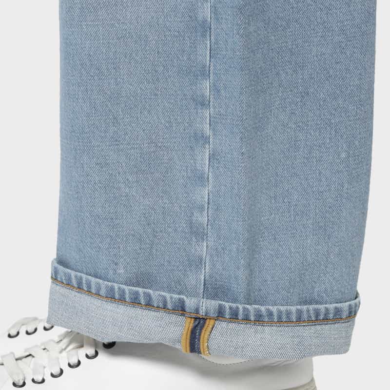 VUJA DE VUJA DE＜ヴジャ　デ＞ デニムパンツ LIGHT BLUE