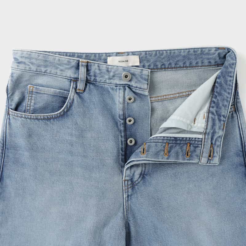 VUJA DE VUJA DE＜ヴジャ　デ＞ デニムパンツ LIGHT BLUE