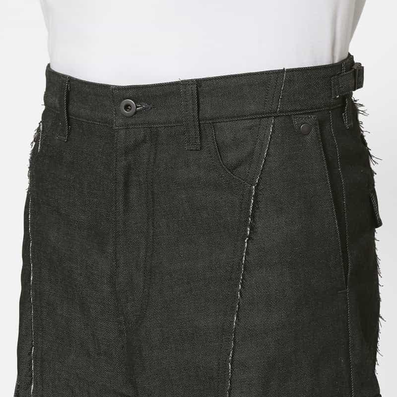 VUJA DE VUJA DE＜ヴジャ　デ＞ バーニーズ　ニューヨーク限定 カーゴショーツ BLACK