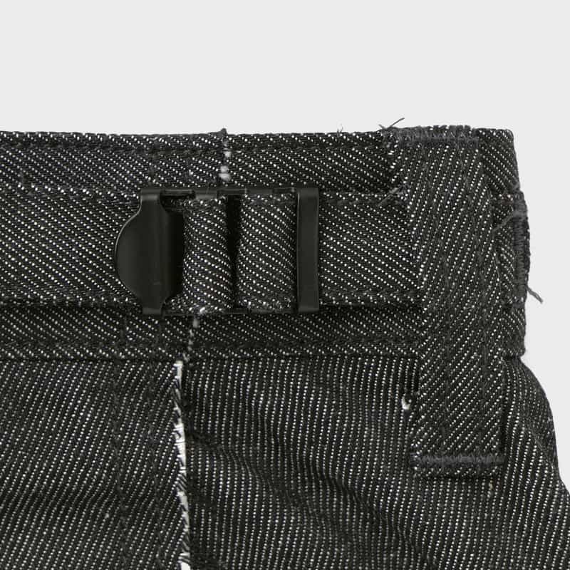 VUJA DE VUJA DE＜ヴジャ　デ＞ バーニーズ　ニューヨーク限定 カーゴショーツ BLACK