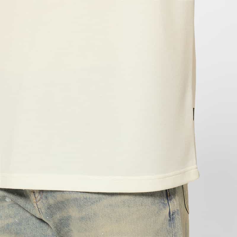 CITY COUNTRY CITY CITY COUNTRY CITY＜シティーカントリーシティー＞ ロゴ入りTシャツ WHITE