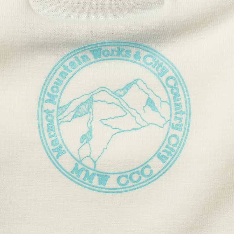 CITY COUNTRY CITY CITY COUNTRY CITY＜シティーカントリーシティー＞ ロゴ入りTシャツ WHITE