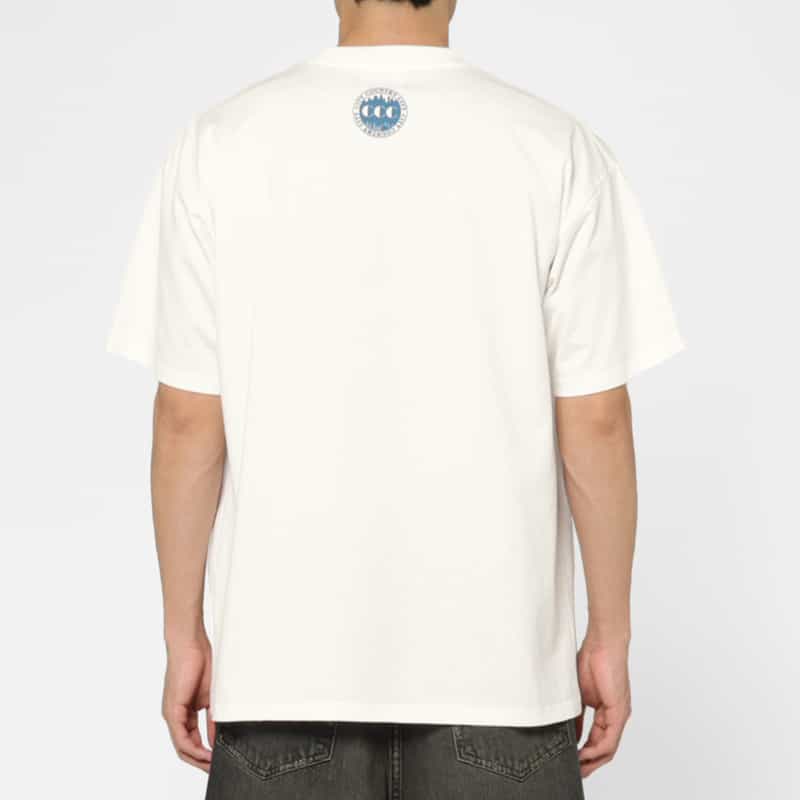 CITY COUNTRY CITY CITY COUNTRY CITY＜シティーカントリーシティー＞ グラフィックTシャツ WHITE