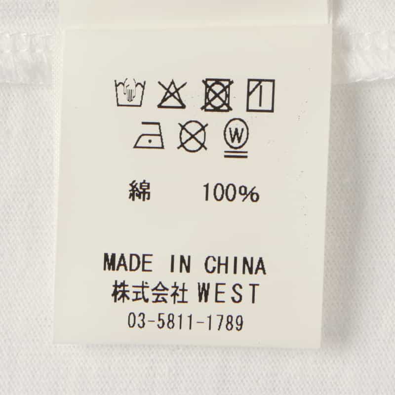 CITY COUNTRY CITY CITY COUNTRY CITY＜シティーカントリーシティー＞ グラフィックTシャツ WHITE