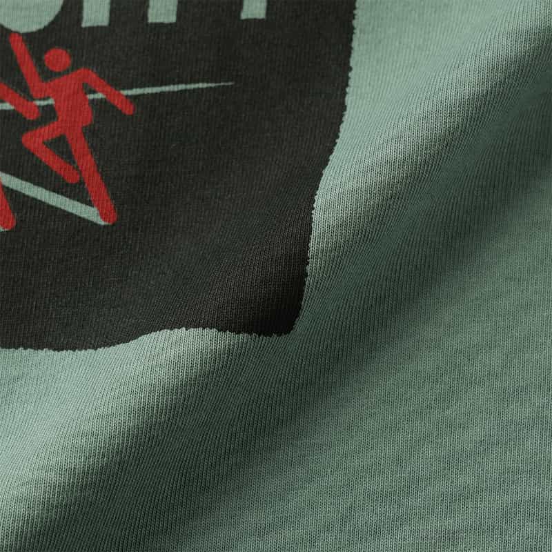 CITY COUNTRY CITY CITY COUNTRY CITY＜シティーカントリーシティー＞ グラフィックTシャツ GREEN