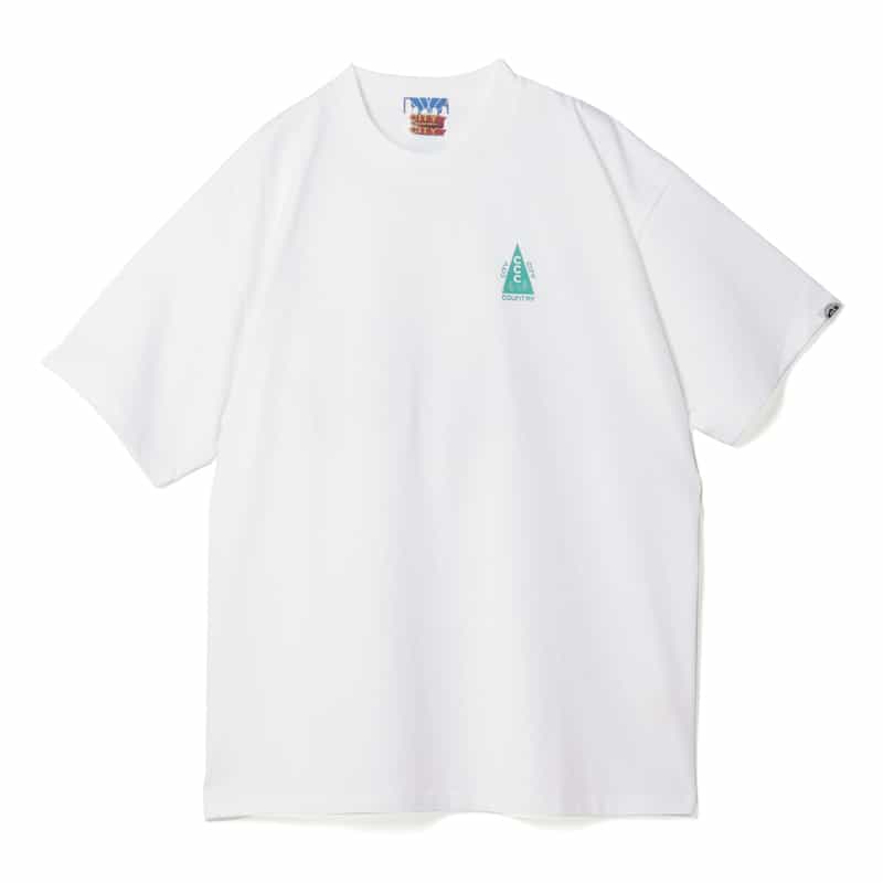 CITY COUNTRY CITY ＜シティーカントリーシティー＞ グラフィックTシャツ
