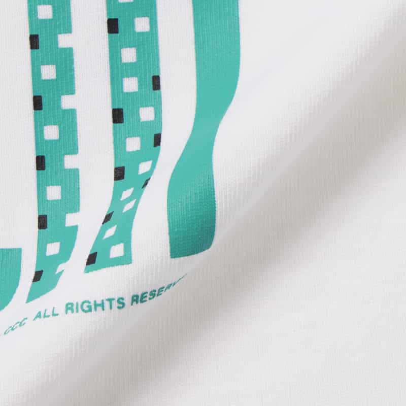 CITY COUNTRY CITY CITY COUNTRY CITY ＜シティーカントリーシティー＞ グラフィックTシャツ WHITE