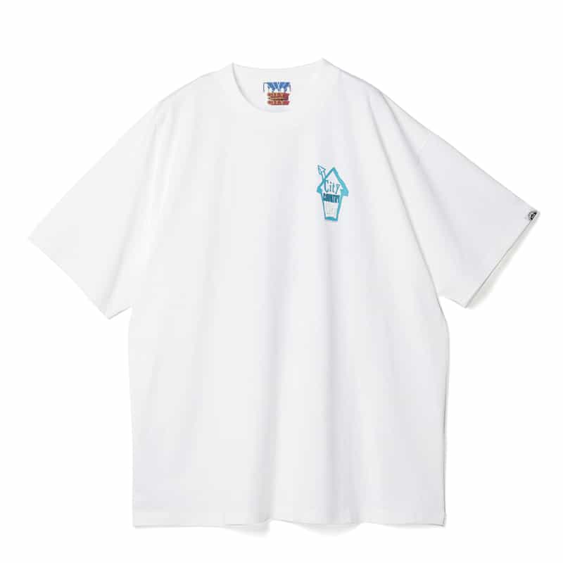 CITY COUNTRY CITY ＜シティーカントリーシティー＞ グラフィックTシャツ