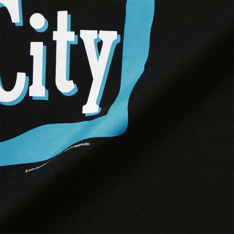 CITY COUNTRY CITY CITY COUNTRY CITY ＜シティーカントリーシティー＞ グラフィックTシャツ BLACK