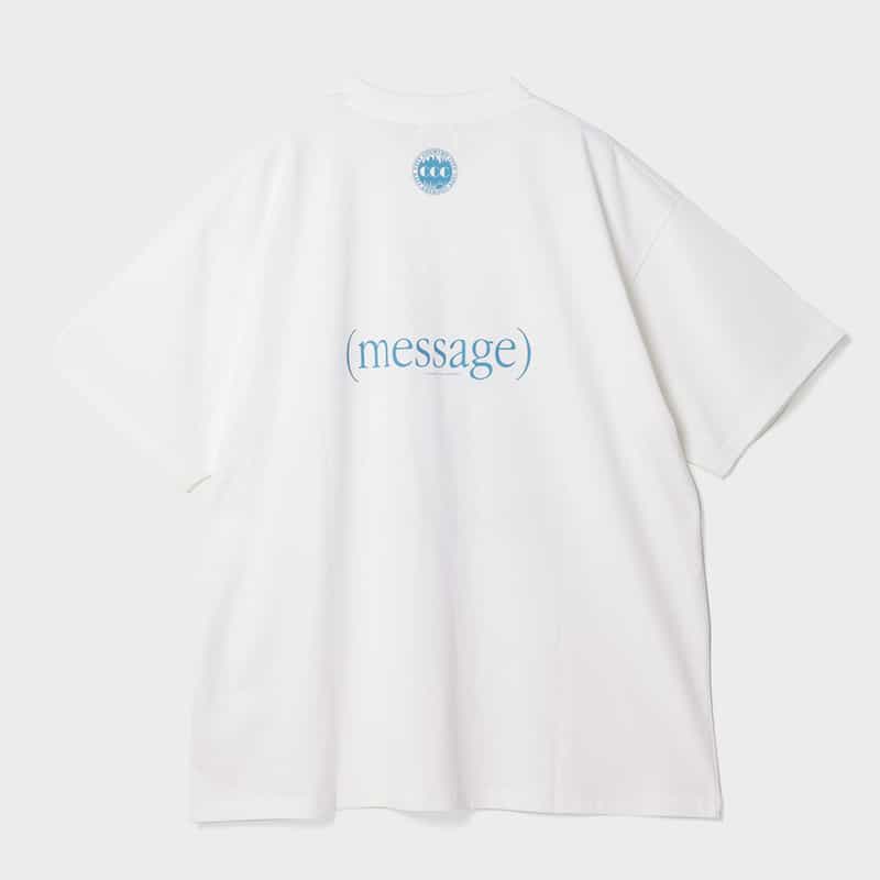CITY COUNTRY CITY CITY COUNTRY CITY ＜シティーカントリーシティー＞ グラフィックTシャツ WHITE