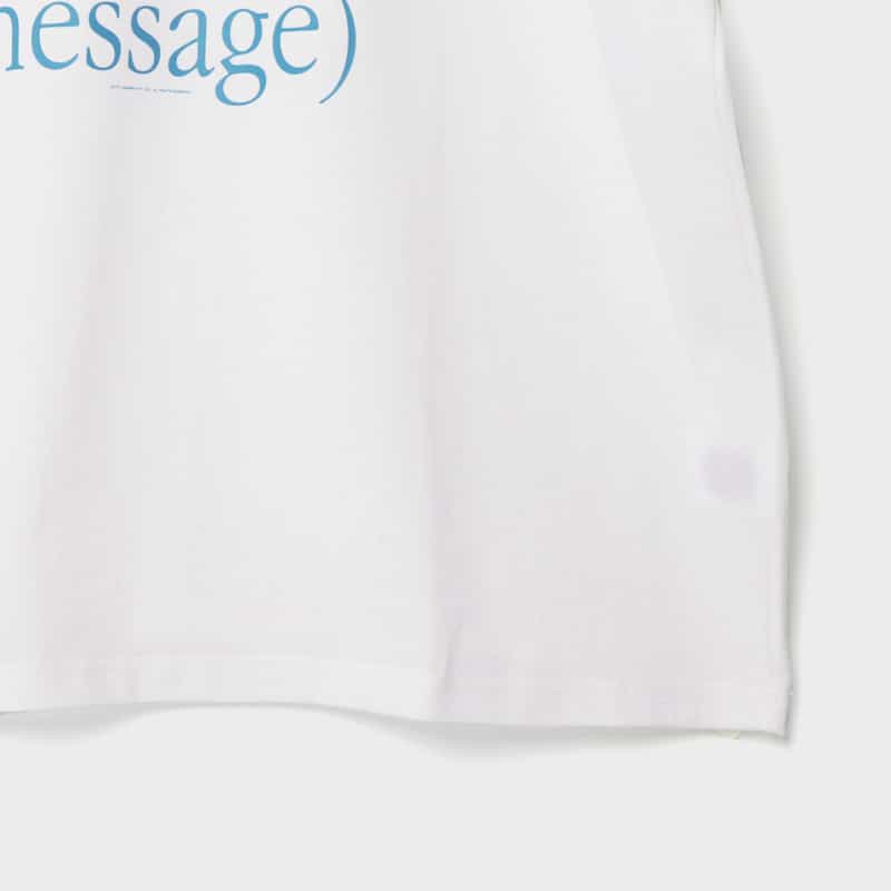 CITY COUNTRY CITY CITY COUNTRY CITY ＜シティーカントリーシティー＞ グラフィックTシャツ WHITE