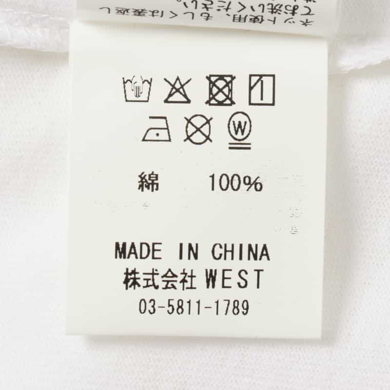 CITY COUNTRY CITY CITY COUNTRY CITY ＜シティーカントリーシティー＞ グラフィックTシャツ WHITE