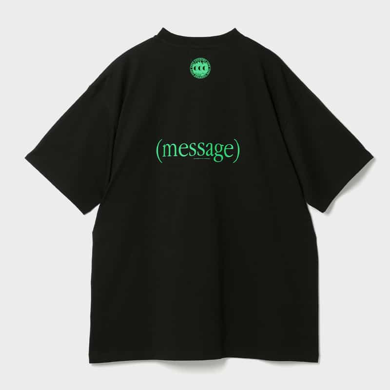 CITY COUNTRY CITY CITY COUNTRY CITY ＜シティーカントリーシティー＞ グラフィックTシャツ BLACK