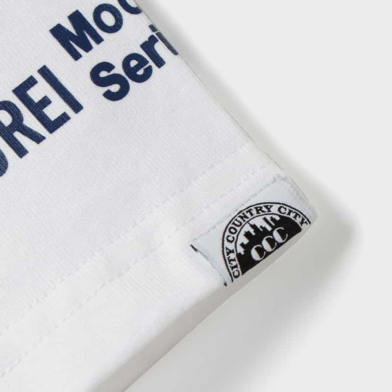 CITY COUNTRY CITY CITY COUNTRY CITY ＜シティーカントリーシティー＞ グラフィックTシャツ WHITE