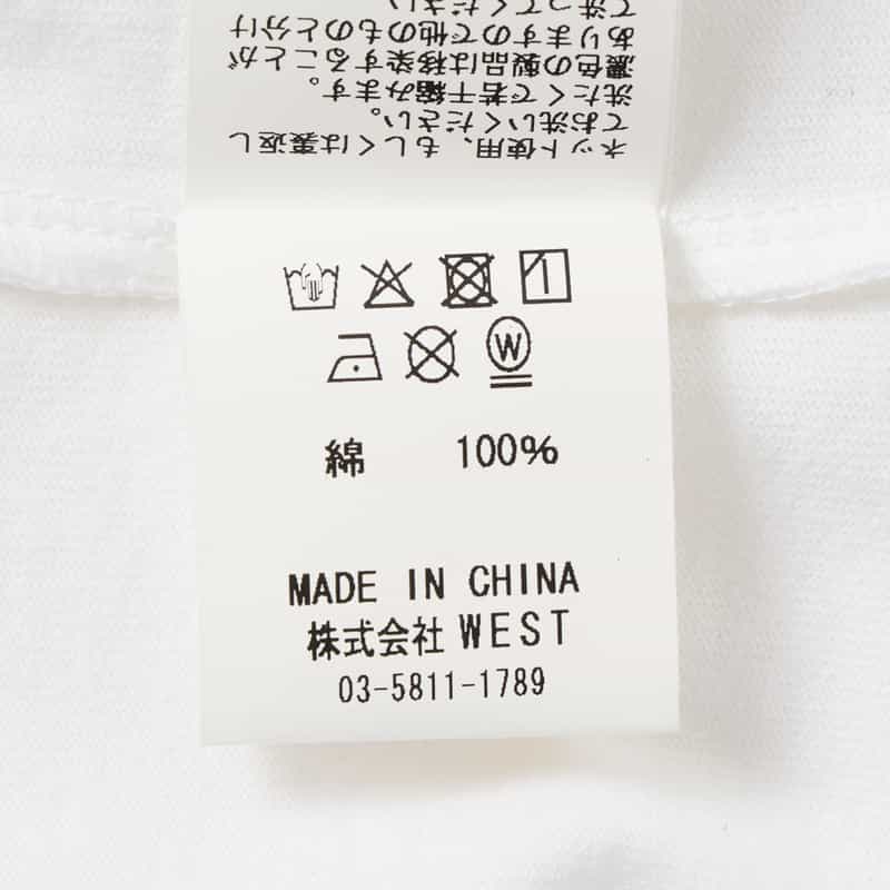 CITY COUNTRY CITY CITY COUNTRY CITY ＜シティーカントリーシティー＞ グラフィックTシャツ WHITE