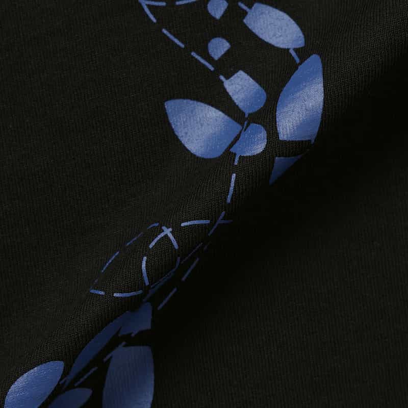 CITY COUNTRY CITY CITY COUNTRY CITY ＜シティーカントリーシティー＞ グラフィックTシャツ BLACK