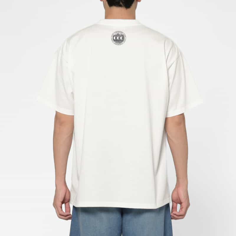 CITY COUNTRY CITY CITY COUNTRY CITY＜シティーカントリーシティー＞ グラフィックTシャツ WHITE