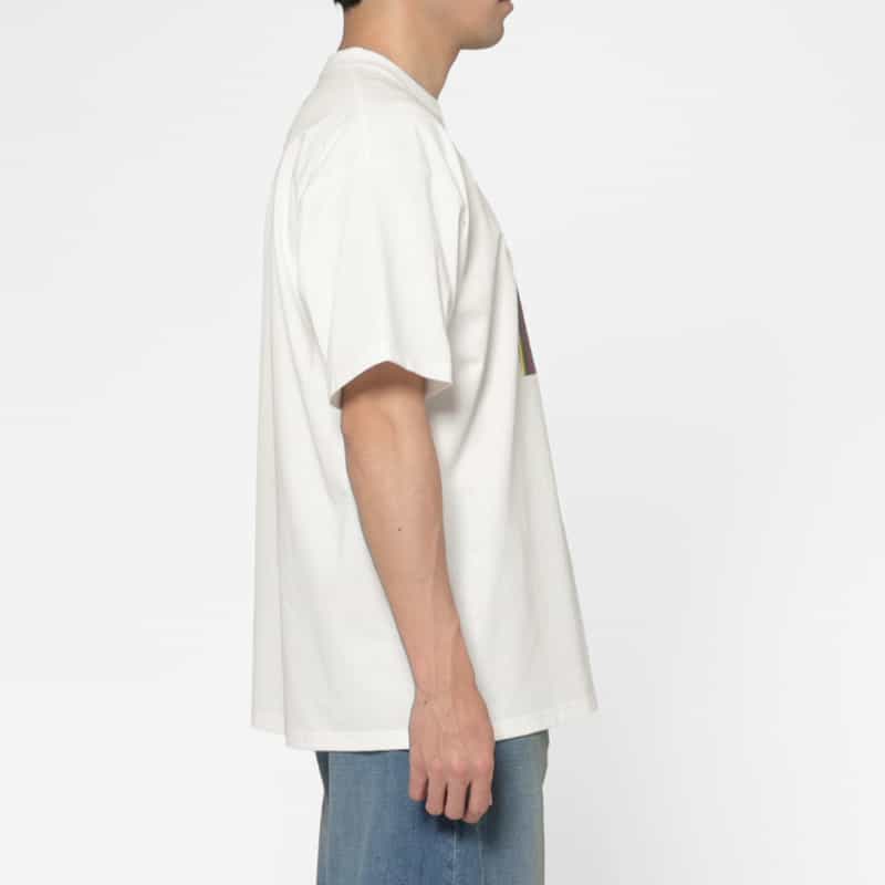 CITY COUNTRY CITY CITY COUNTRY CITY＜シティーカントリーシティー＞ グラフィックTシャツ WHITE