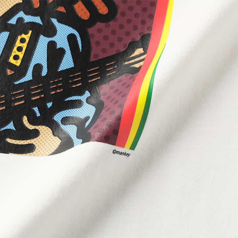 CITY COUNTRY CITY CITY COUNTRY CITY＜シティーカントリーシティー＞ グラフィックTシャツ WHITE