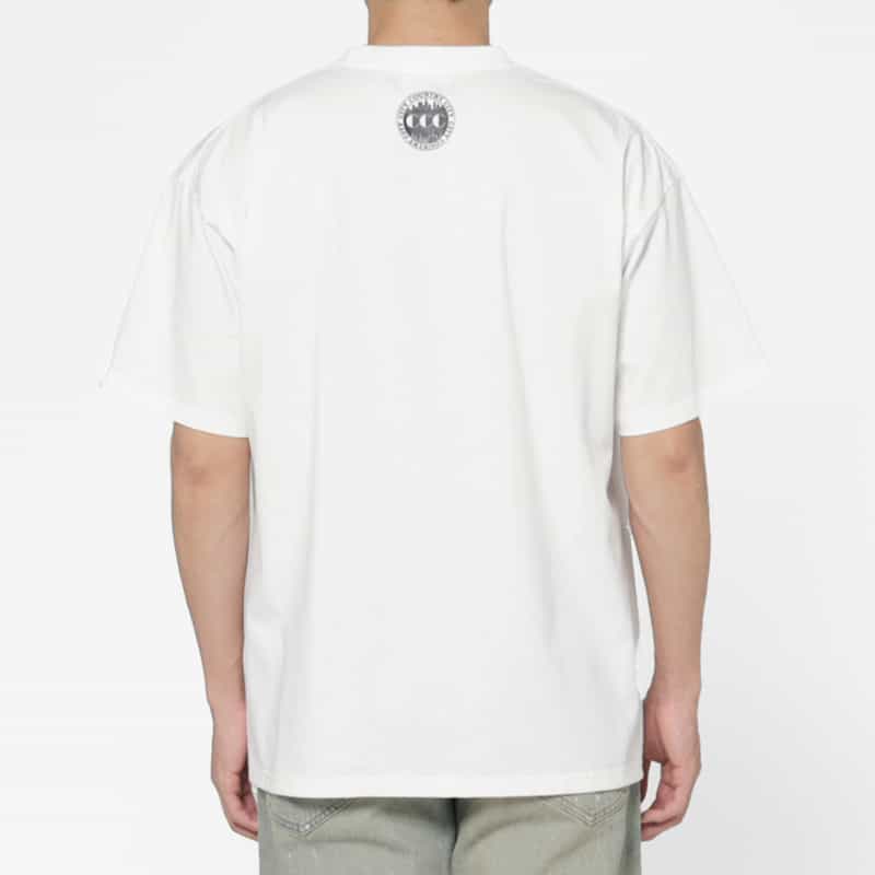 CITY COUNTRY CITY CITY COUNTRY CITY＜シティーカントリーシティー＞ グラフィックTシャツ WHITE