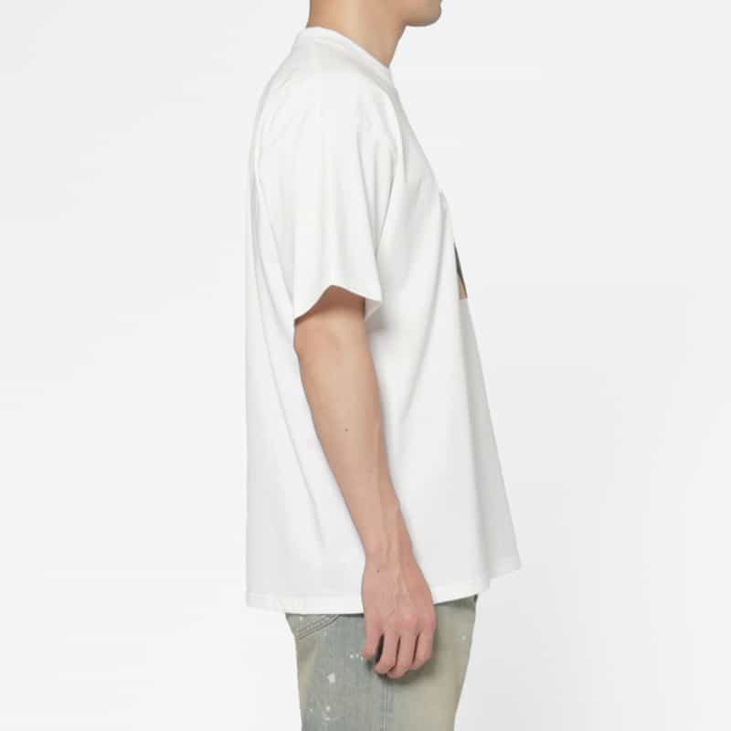 CITY COUNTRY CITY CITY COUNTRY CITY＜シティーカントリーシティー＞ グラフィックTシャツ WHITE