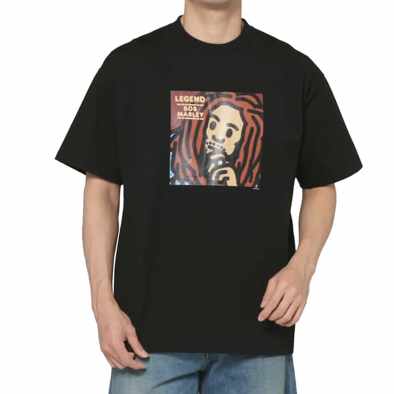 CITY COUNTRY CITY CITY COUNTRY CITY＜シティーカントリーシティー＞ グラフィックTシャツ BLACK