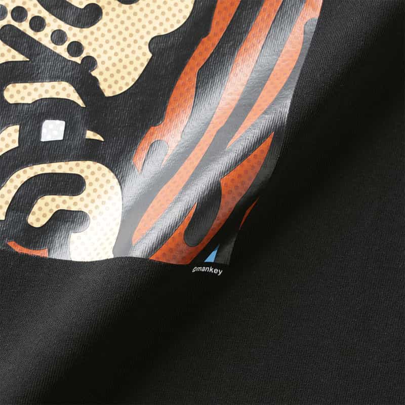 CITY COUNTRY CITY CITY COUNTRY CITY＜シティーカントリーシティー＞ グラフィックTシャツ BLACK