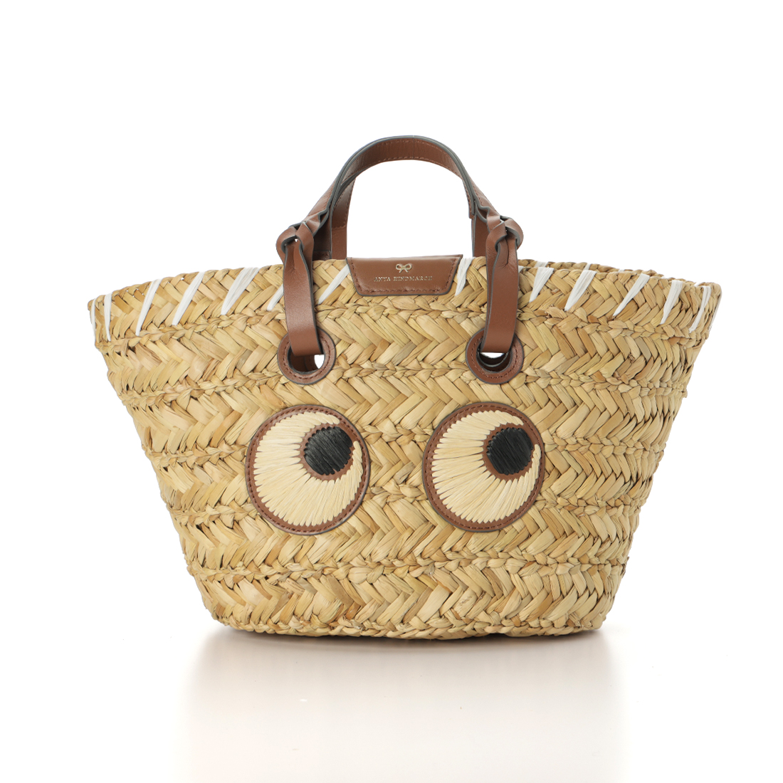 ANYA HINDMARCH＜アニヤ ハインドマーチ＞ バスケットバッグ “EYES“