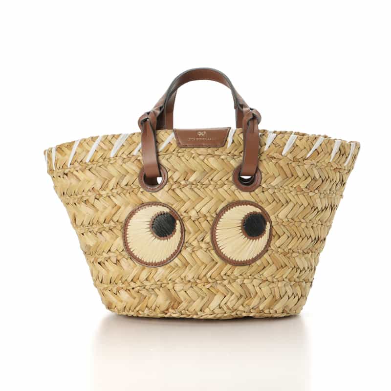 ANYA HINDMARCH＜アニヤ ハインドマーチ＞ バスケットバッグ “EYES“