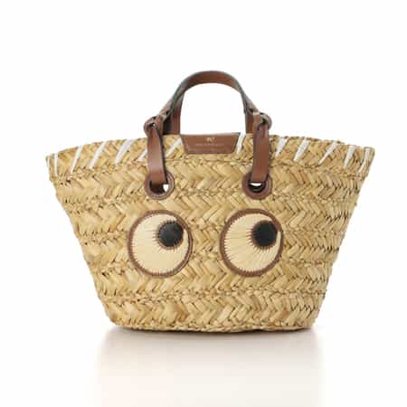 ANYA HINDMARCH＜アニヤ ハインドマーチ＞ バスケットバッグ “EYES“