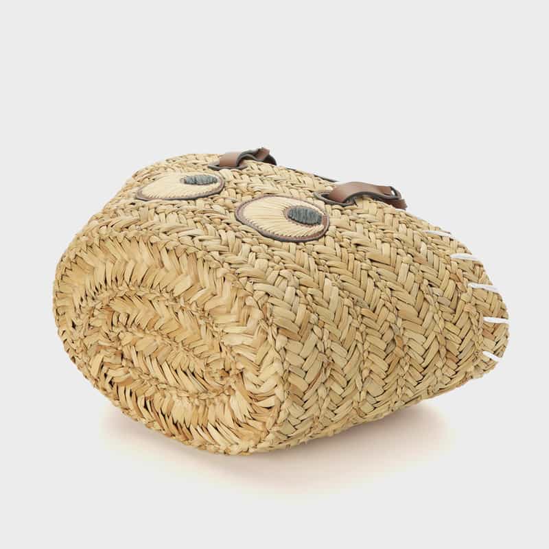 ANYA HINDMARCH ANYA HINDMARCH＜アニヤ ハインドマーチ＞ バスケットバッグ “EYES“ BEIGE