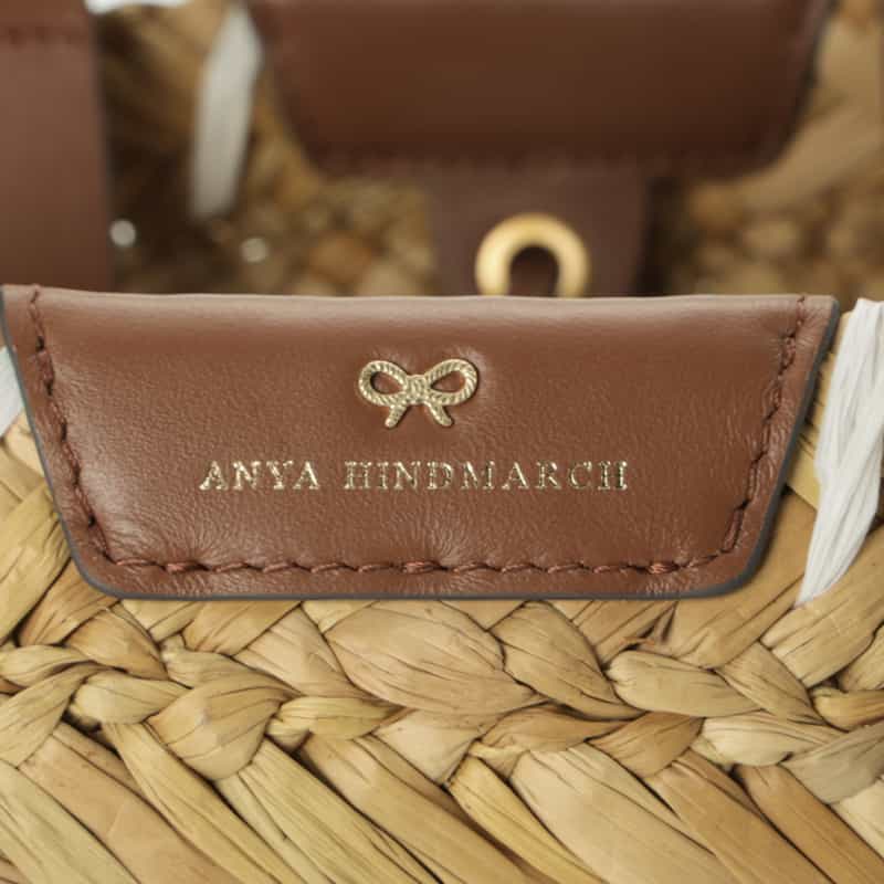 ANYA HINDMARCH ANYA HINDMARCH＜アニヤ ハインドマーチ＞ バスケットバッグ “EYES“ BEIGE
