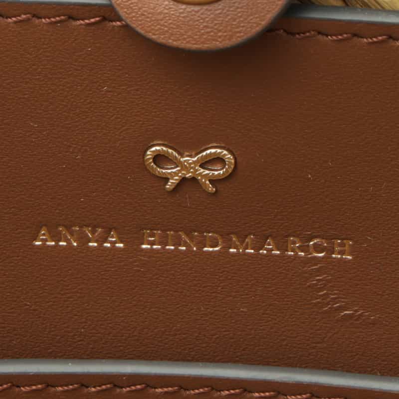 ANYA HINDMARCH ANYA HINDMARCH＜アニヤ ハインドマーチ＞ バスケットバッグ “EYES“ BEIGE