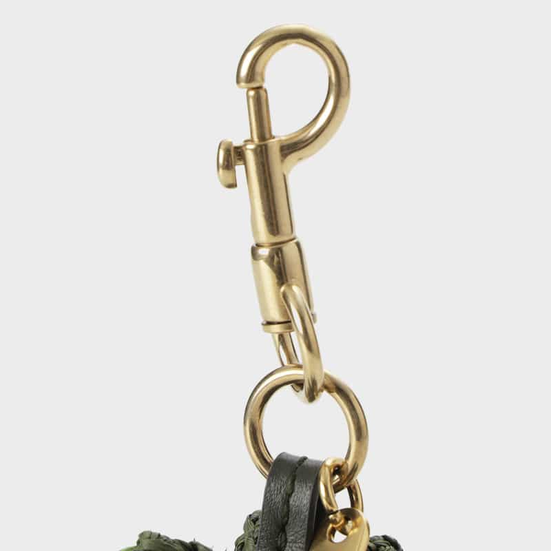 ANYA HINDMARCH ANYA HINDMARCH ＜アニヤ ハインドマーチ＞ ラフィア素材チャーム "Cactus in Khaki" GREEN