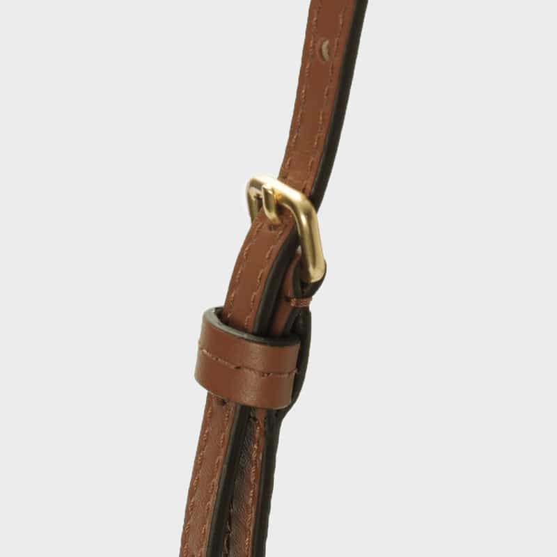 ANYA HINDMARCH ANYA HINDMARCH＜アニヤ ハインドマーチ＞ ラフィア素材バケットバッグ “Creatures“ BEIGE