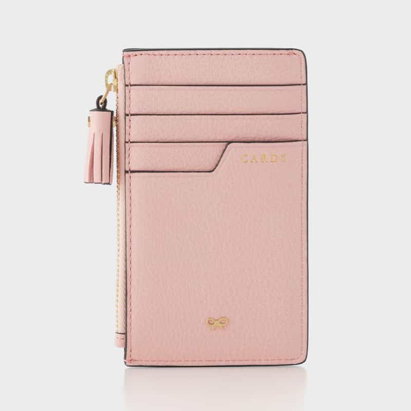 ANYA HINDMARCH ANYA HINDMARCH＜アニヤ ハインドマーチ＞ フラグメントケース “Sweet N Low“ LIGHT PINK