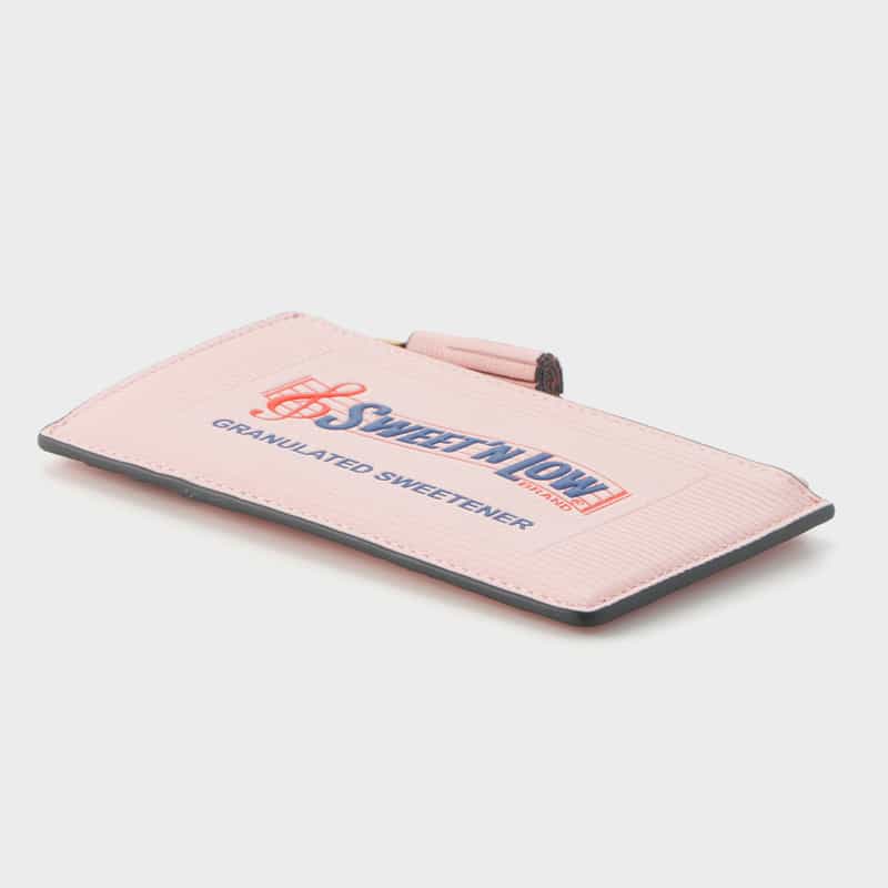 ANYA HINDMARCH ANYA HINDMARCH＜アニヤ ハインドマーチ＞ フラグメントケース “Sweet N Low“ LIGHT PINK