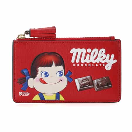 ANYA HINDMARCH＜アニヤ ハインドマーチ＞ フラグメントケース “milky“