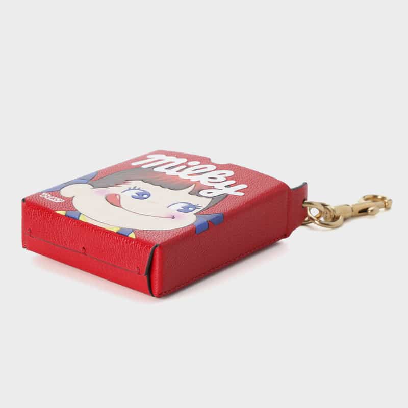 ANYA HINDMARCH ANYA HINDMARCH＜アニヤ ハインドマーチ＞ チャーム “milky“ RED