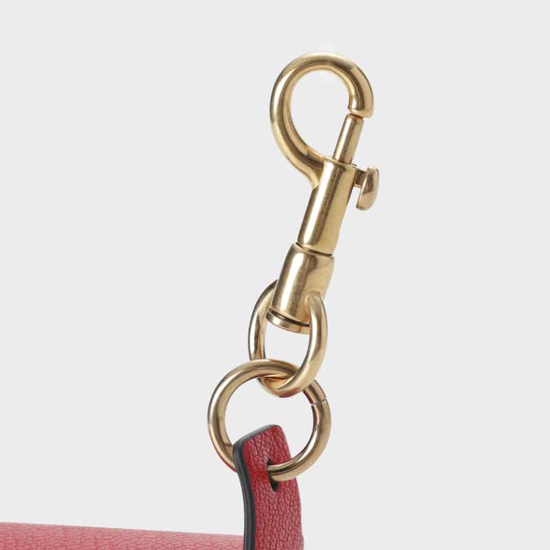 ANYA HINDMARCH ANYA HINDMARCH＜アニヤ ハインドマーチ＞ チャーム “milky“ RED