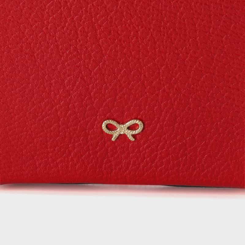 ANYA HINDMARCH ANYA HINDMARCH＜アニヤ ハインドマーチ＞ チャーム “milky“ RED