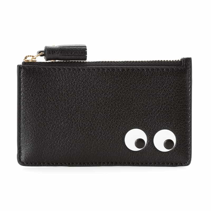 ANYA HINDMARCH ANYA HINDMARCH＜アニヤ ハインドマーチ＞ フラグメントケース BLACK