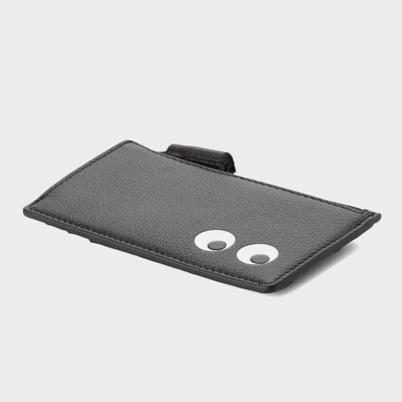 ANYA HINDMARCH ANYA HINDMARCH＜アニヤ ハインドマーチ＞ フラグメントケース BLACK