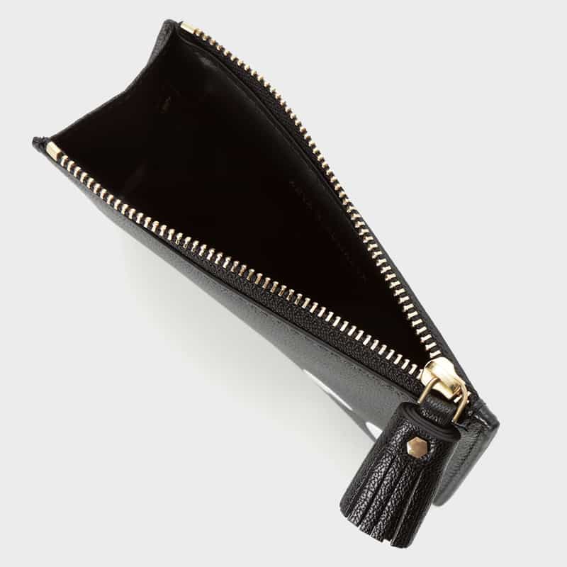 ANYA HINDMARCH ANYA HINDMARCH＜アニヤ ハインドマーチ＞ フラグメントケース BLACK