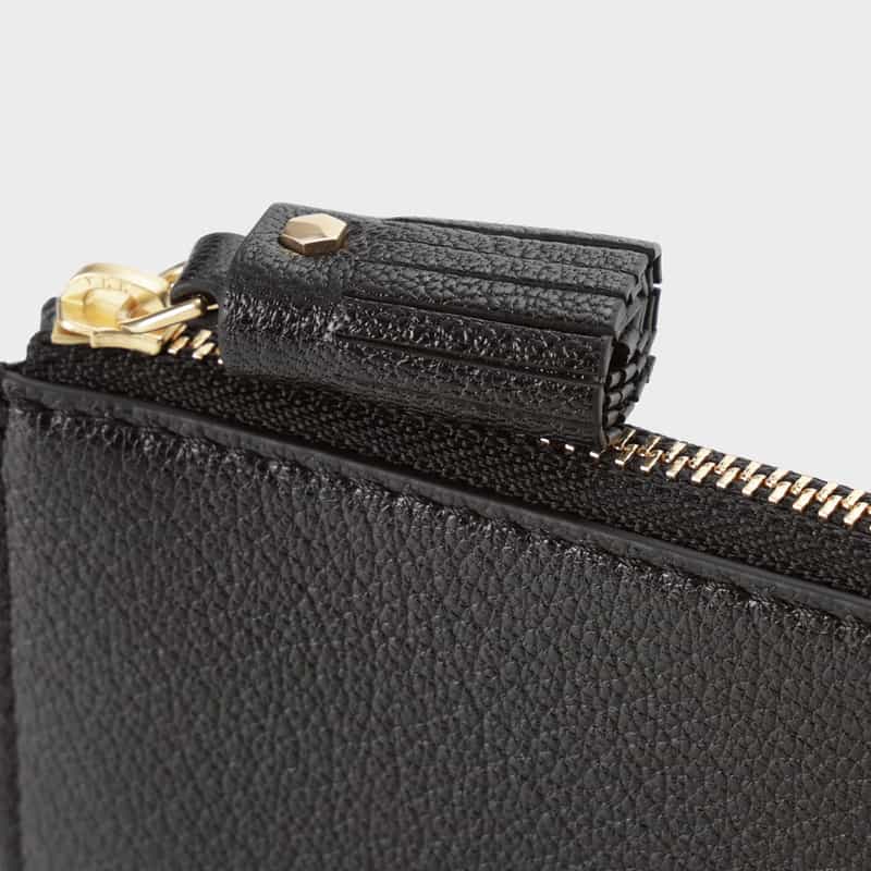 ANYA HINDMARCH ANYA HINDMARCH＜アニヤ ハインドマーチ＞ フラグメントケース BLACK