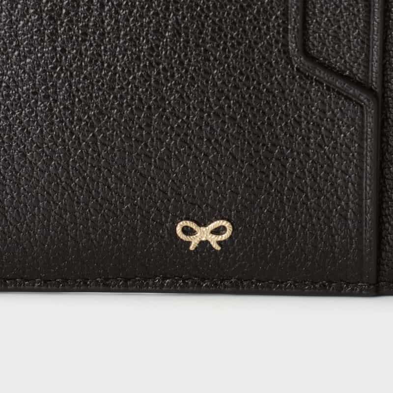 ANYA HINDMARCH ANYA HINDMARCH＜アニヤ ハインドマーチ＞ フラグメントケース BLACK