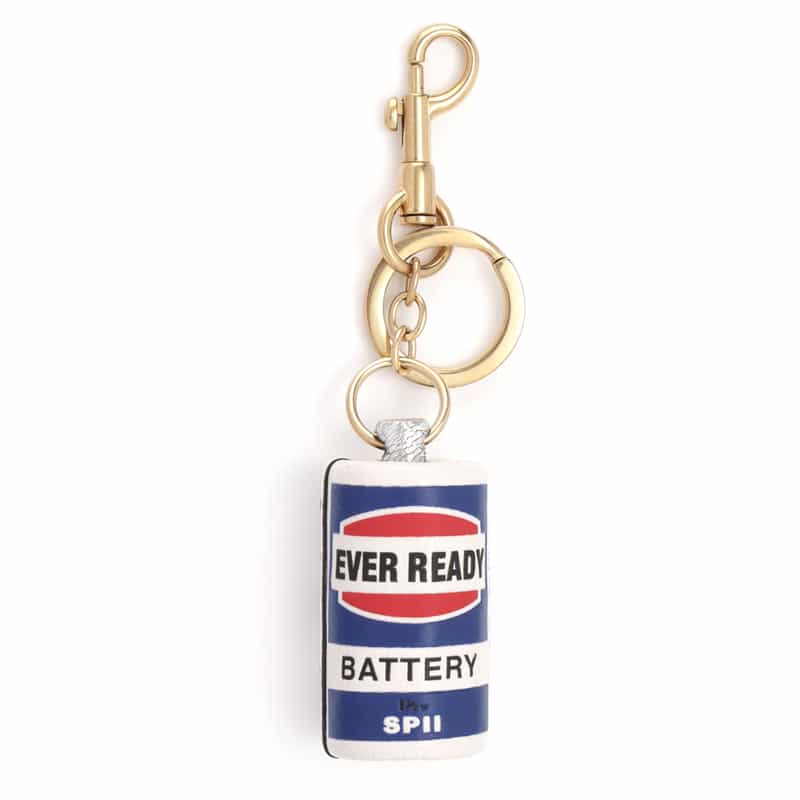 ANYA HINDMARCH ANYA HINDMARCH＜アニヤ ハインドマーチ＞ チャーム BLUE