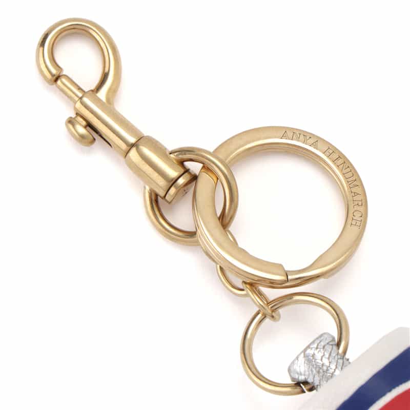 ANYA HINDMARCH ANYA HINDMARCH＜アニヤ ハインドマーチ＞ チャーム BLUE