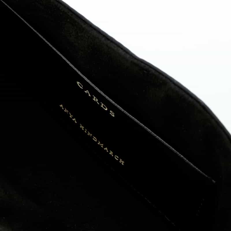 ANYA HINDMARCH ANYA HINDMARCH＜アニヤ ハインドマーチ＞ サングラスホルダー "EYES" BLACK
